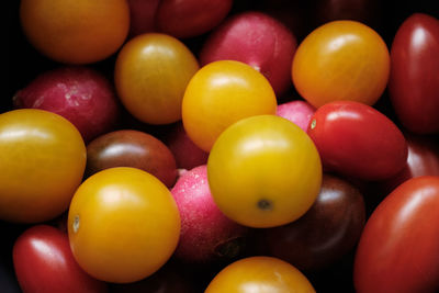 Full frame shot of fruits