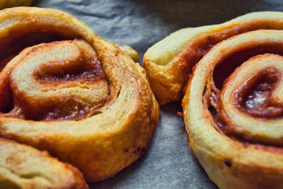 Close-up of dessert