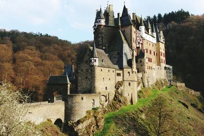 View of castle against the sky