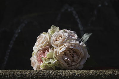 Close-up of rose bouquet