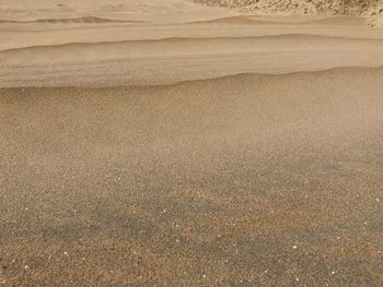 Full frame shot of sand