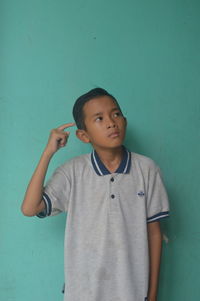 one person
