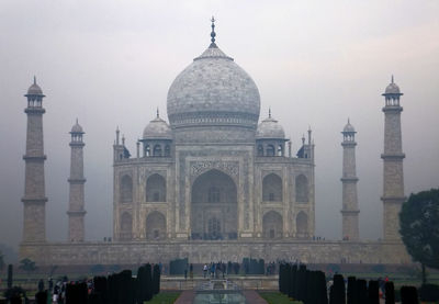 View of historical building against sky