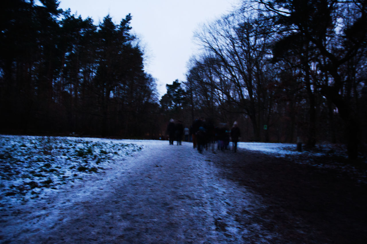 Märchenhafter Weihnachtsmarkt Schloss Grunewald