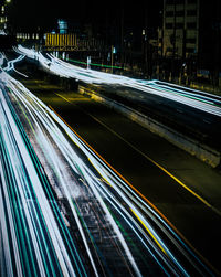 light trail