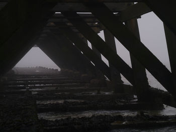 View of built structure against sky