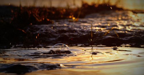 Close-up of water