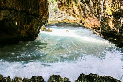 Scenic view of sea