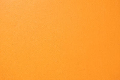 Full frame shot of orange wall