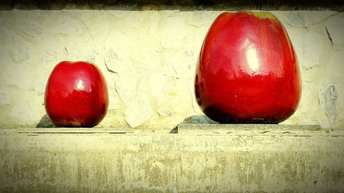 Close-up of red tomatoes