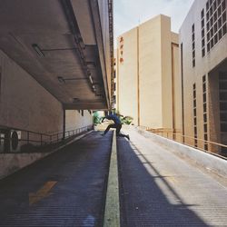 View of buildings in city