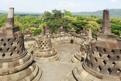 Borobudor temple