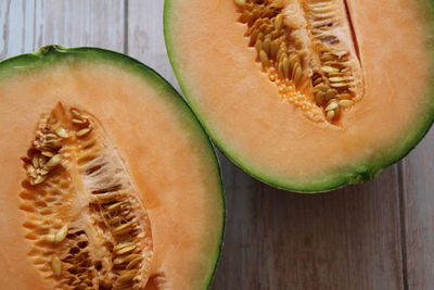 Close-up of bananas on table