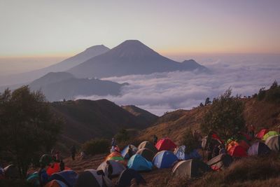 Mt. prau, wonosobo, indonesia