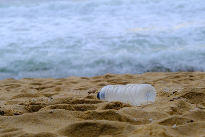 Scenic view of beach