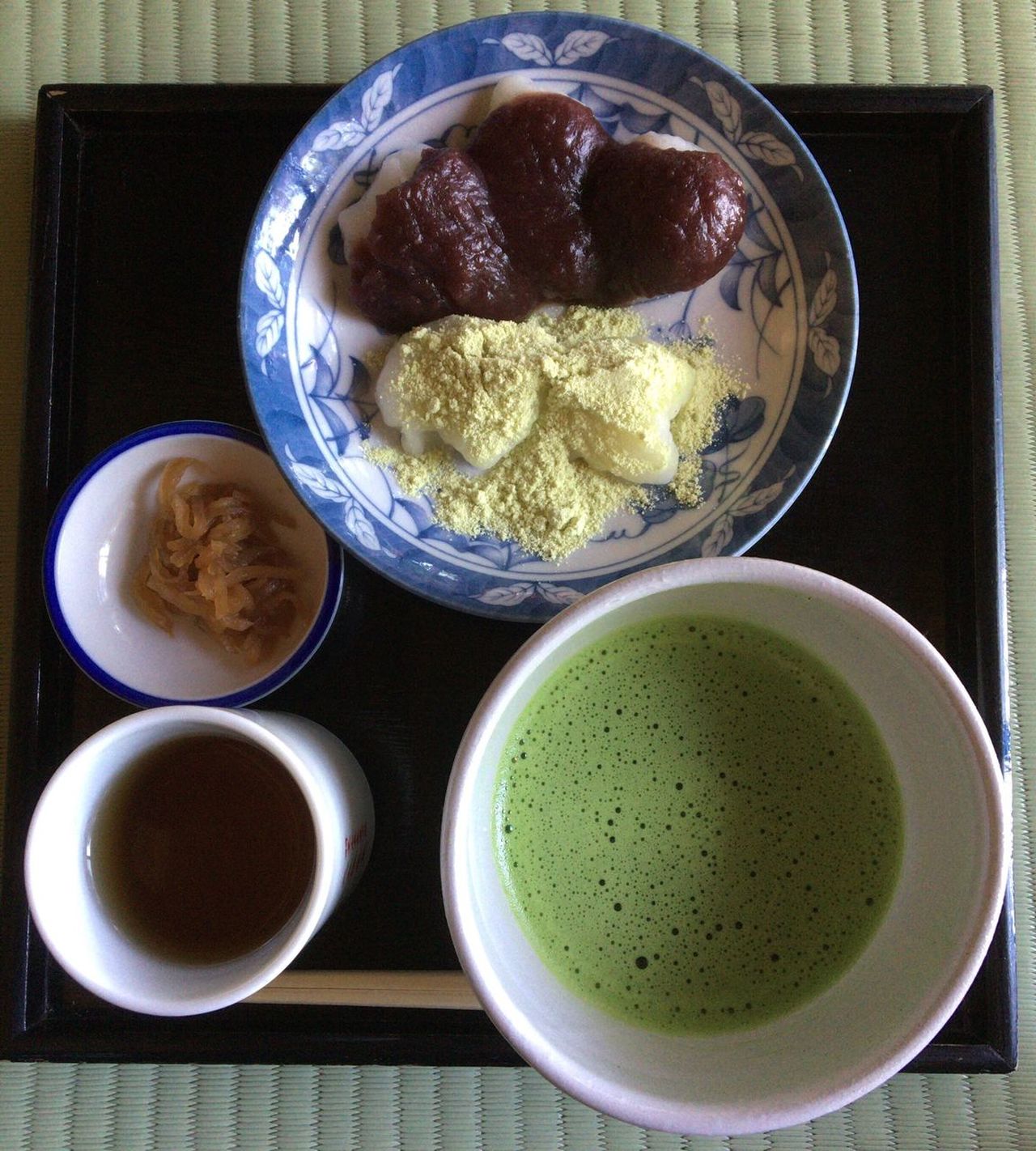 Kinako Mochi