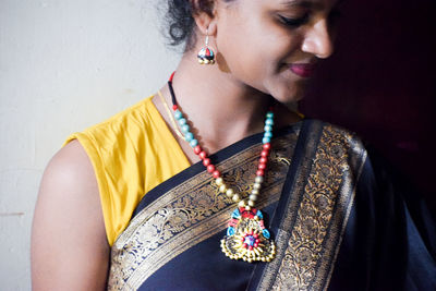 Traditional fasion on young girl