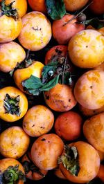 Full frame shot of fruits for sale at market stall