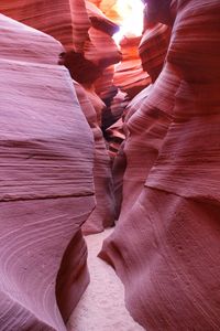 Rock formations