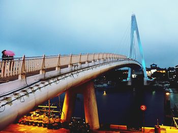 View of bridge against sky