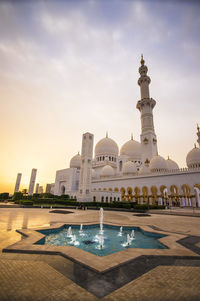 The grand mosque, abu dhabi