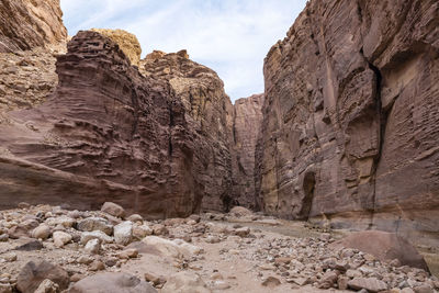 Rock formations