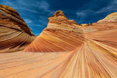 Panoramic view of desert
