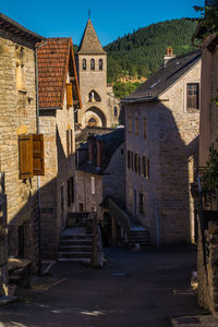 Chanac in lozere in france