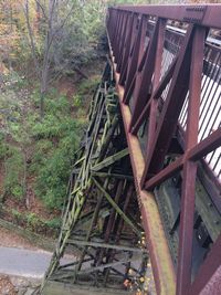Bridge over river