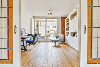 Interior of modern living room