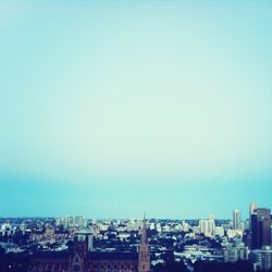 Buildings in city