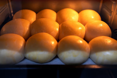 Close-up of oranges