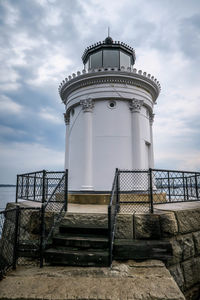 Bug light in portland maine