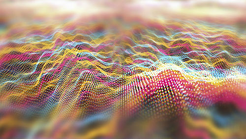 multi colored