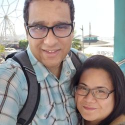 Portrait of smiling young man