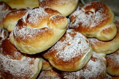 Close-up of bread