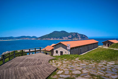 A view if atalaya in laredo