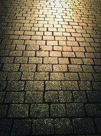 Full frame shot of tiled floor
