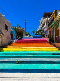 Rainbow steps