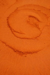 Close-up of sand on beach