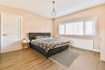 Interior of bedroom