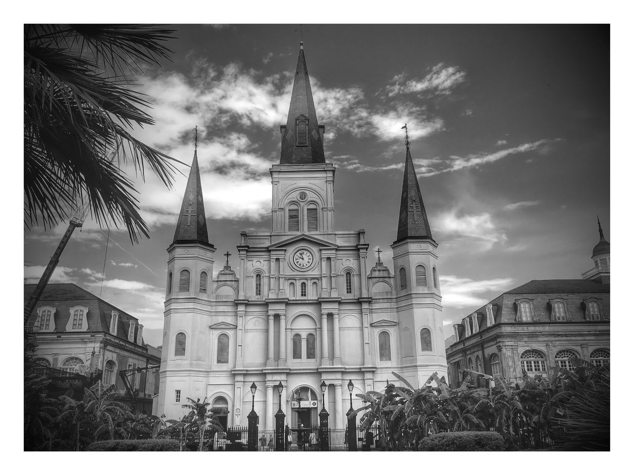 religion, place of worship, spirituality, architecture, church, building exterior, auto post production filter, built structure, transfer print, low angle view, cathedral, sky, cloud - sky, facade, spire, outdoors, history, steeple, cloudy, day, majestic, architectural feature, no people, scenics, tourism, exterior, baroque style