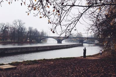 Bridge over river