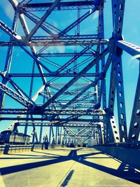 View of bridge against sky