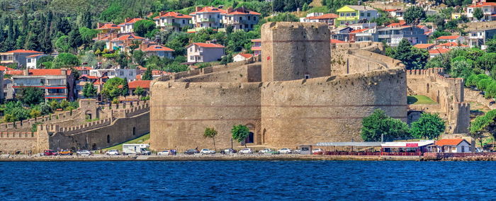 View of buildings at waterfront