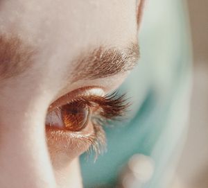 Close-up of human eye