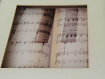 Close-up of text on wall