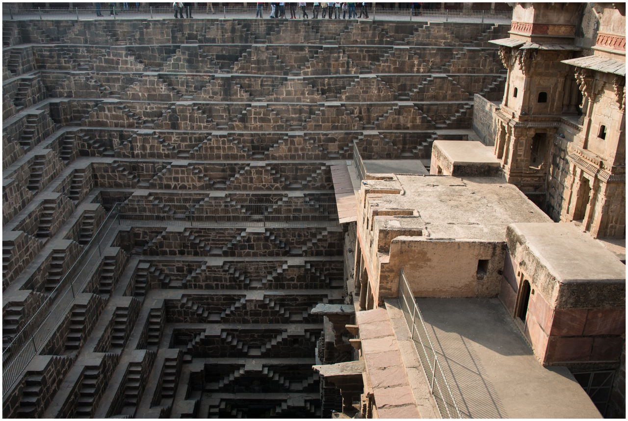 STAIRS IN CITY