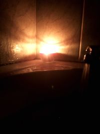 Close-up of sunlight