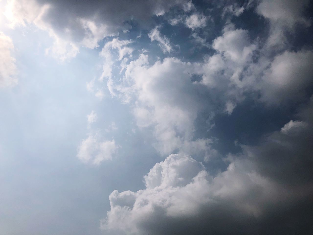 cloud - sky, nature, sky, beauty in nature, cloudscape, backgrounds, low angle view, tranquility, no people, scenics, sky only, full frame, outdoors, day
